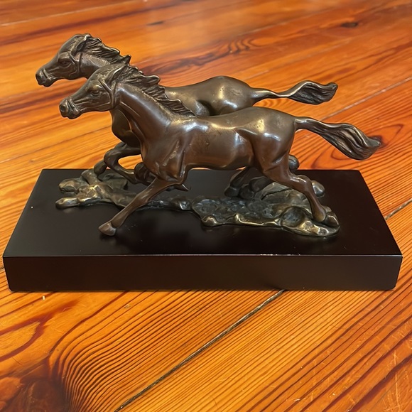 SPI Home Art Loping Horses Statue By Spi Home Poshmark
